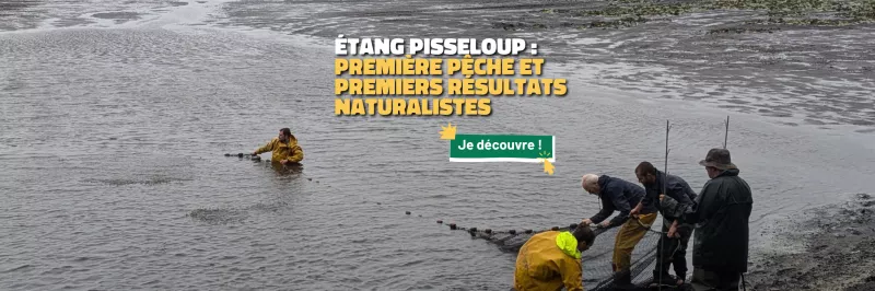 première pêche et premiers résultats naturalistes