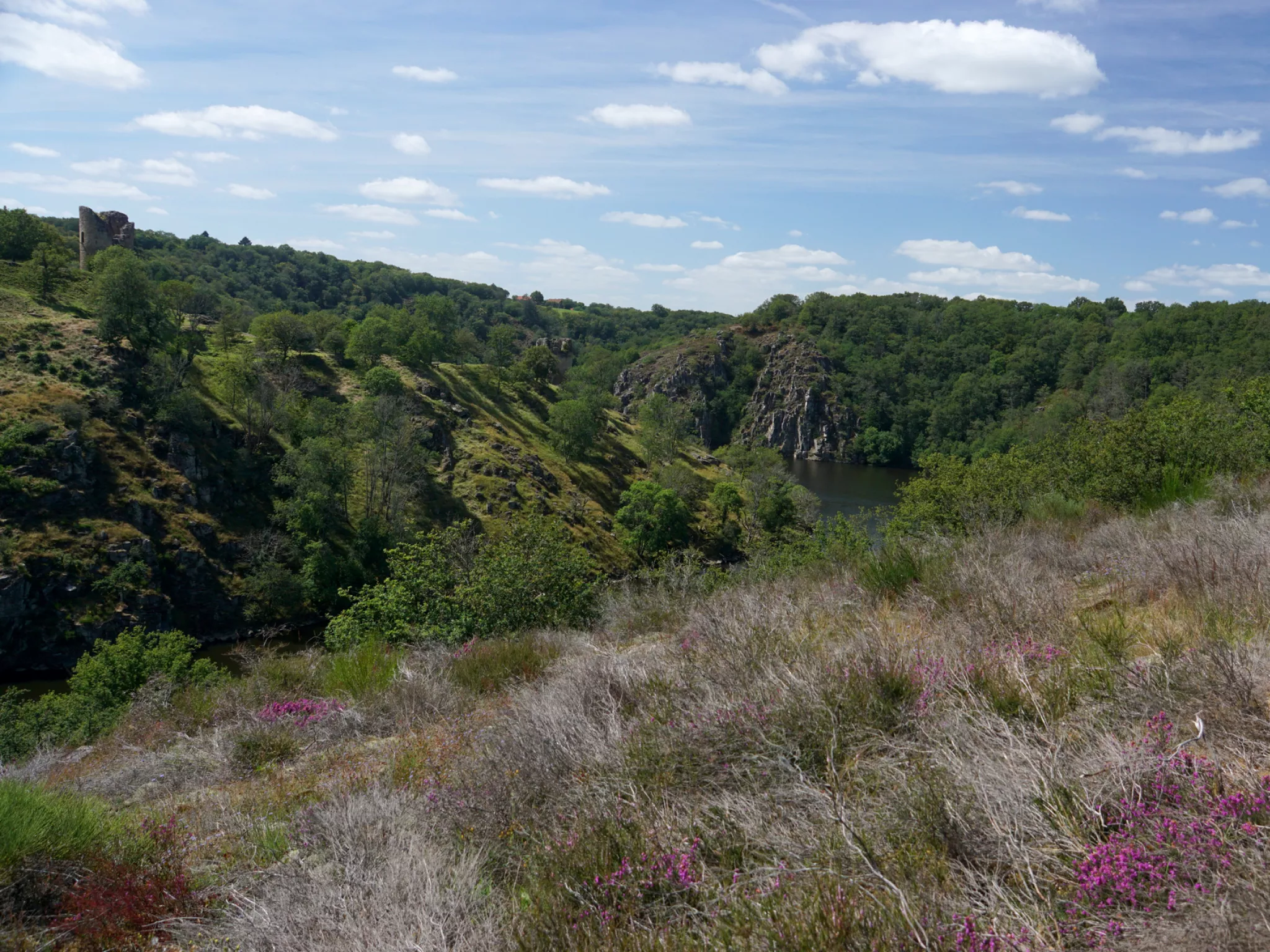 Lecture de paysage de la vallée de la Creuse