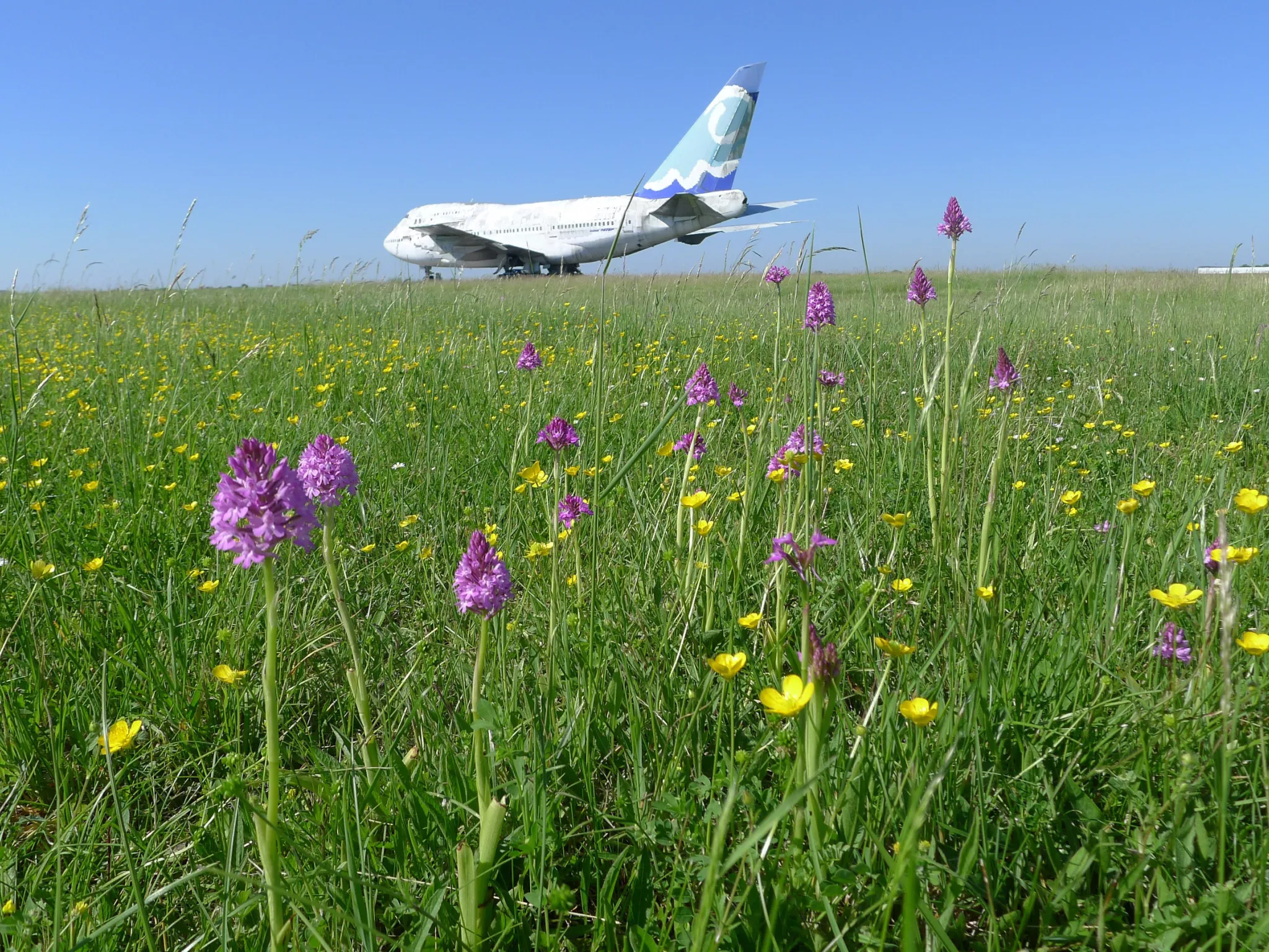 Photo de l'aéroport de Châteauroux