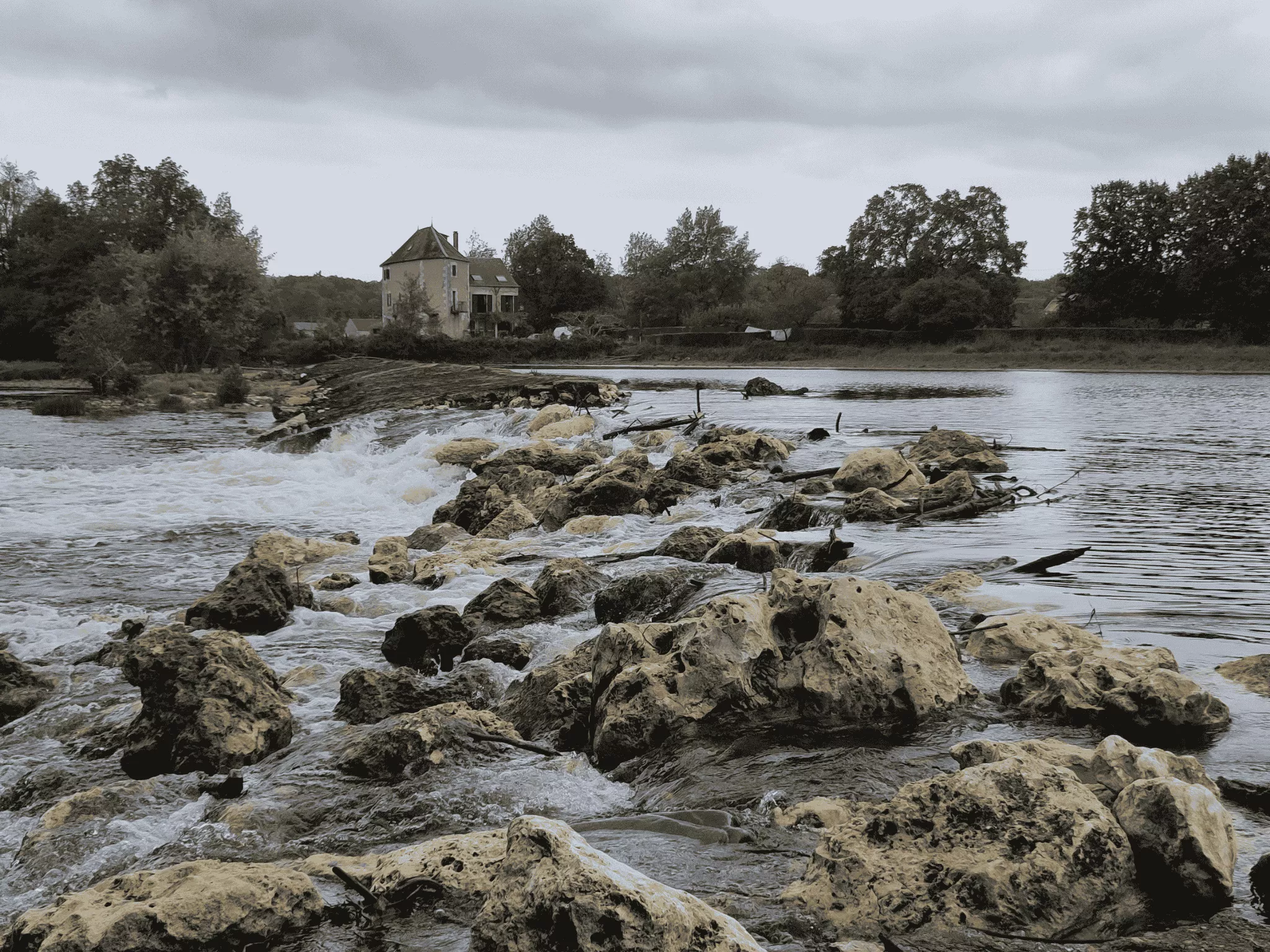 Seuil continuité écologique Creuse