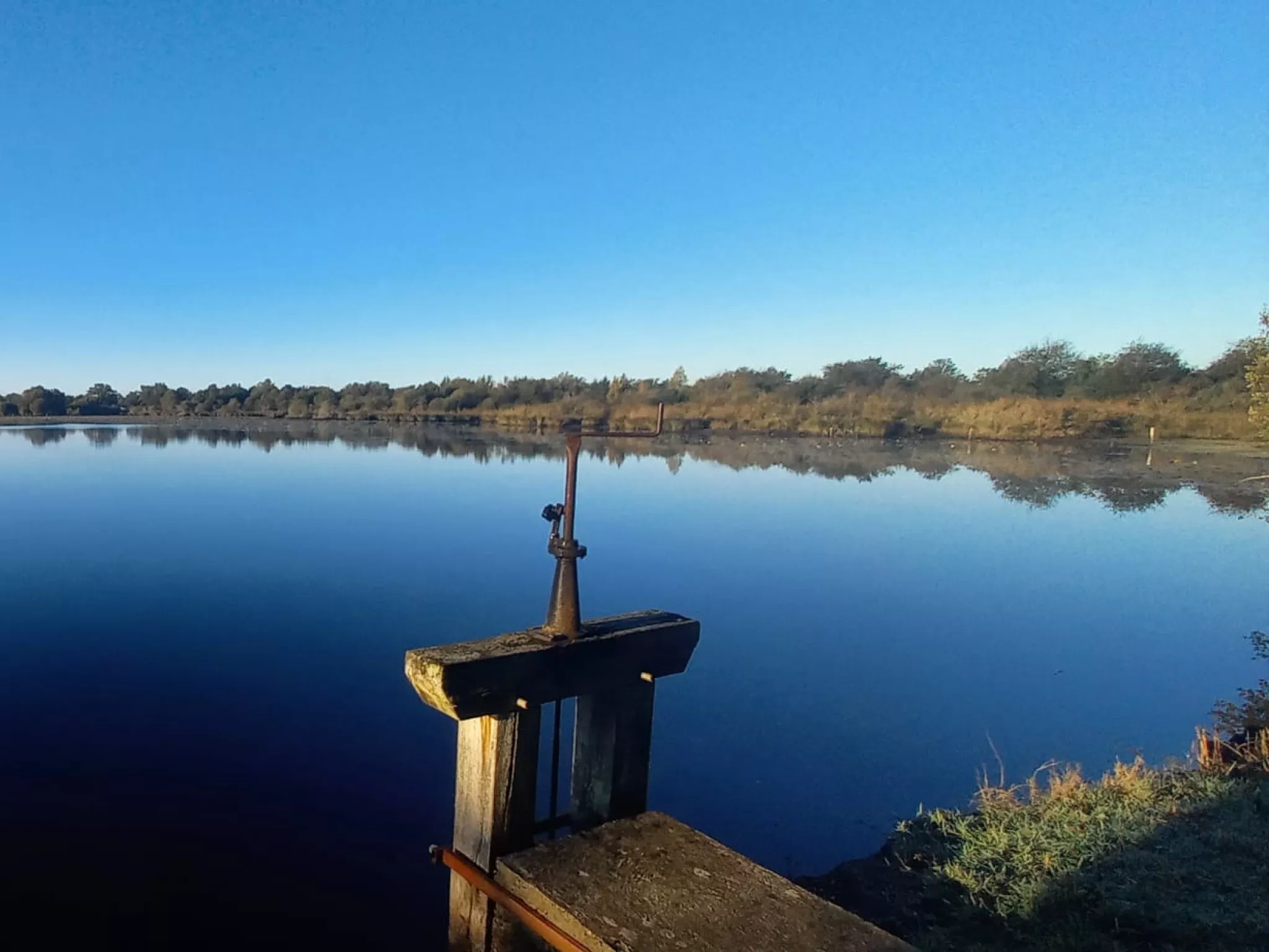 Photo de l'étang de Pisseloup par Thomas