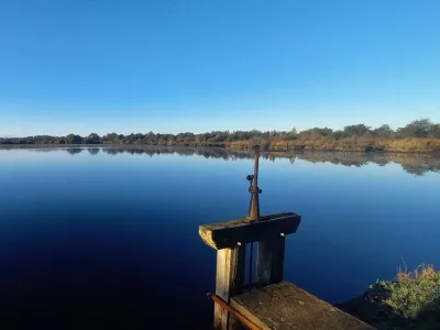 Photo de l'étang de Pisseloup par Thomas