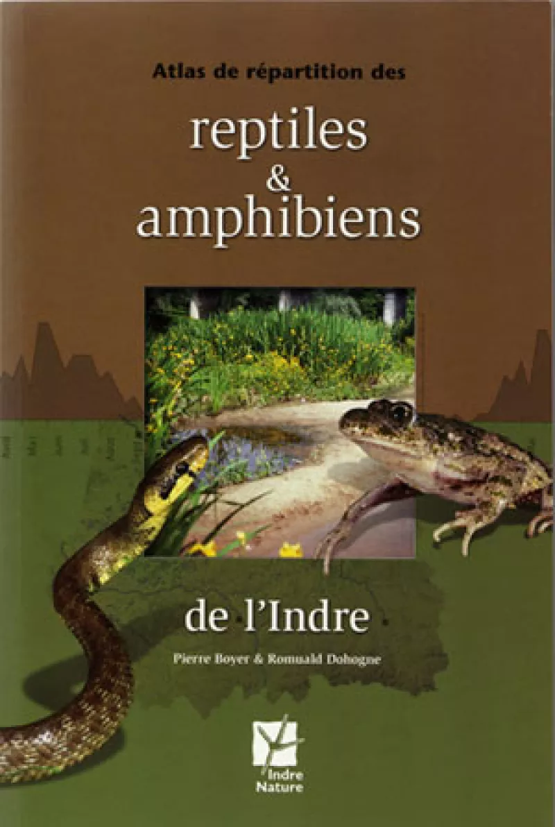 atlas Reptiles & amphibiens