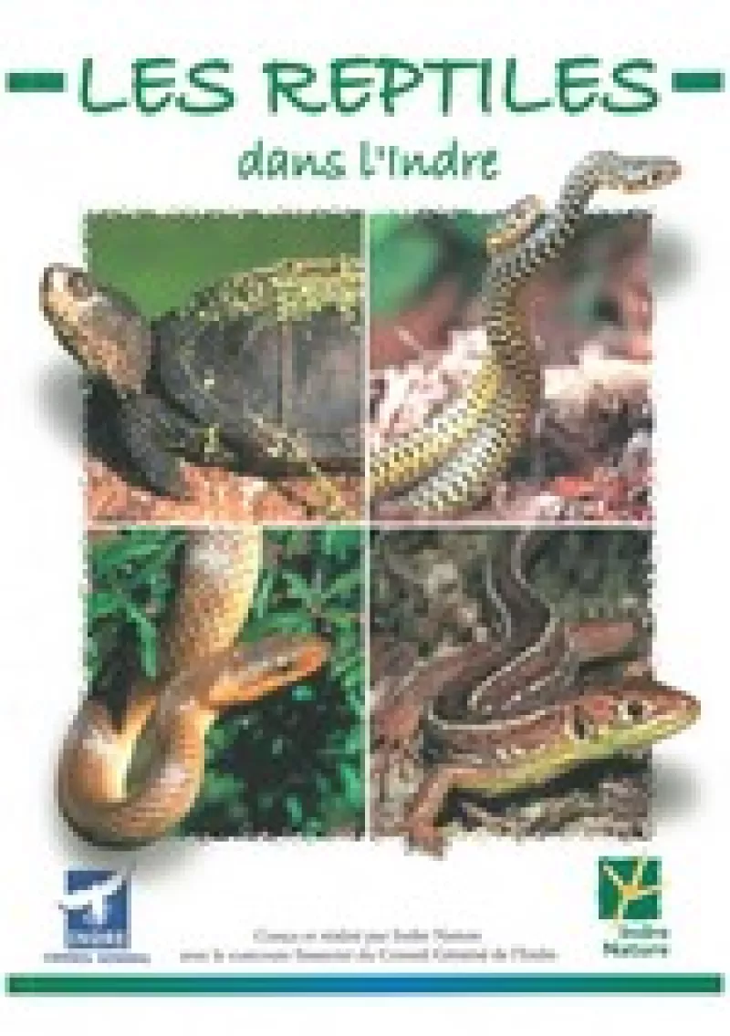 Les reptiles dans l'Indre